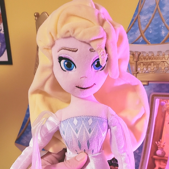 Disney Elsa Plush Doll 11 inches - Picture 2 of 5